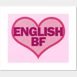 English Bf Posters and Art